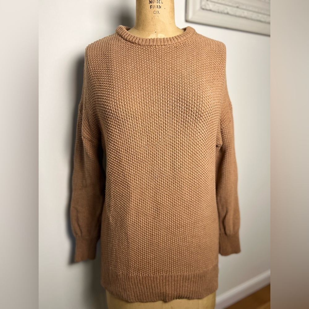 Old Navy women’s brown tunic sweater XS